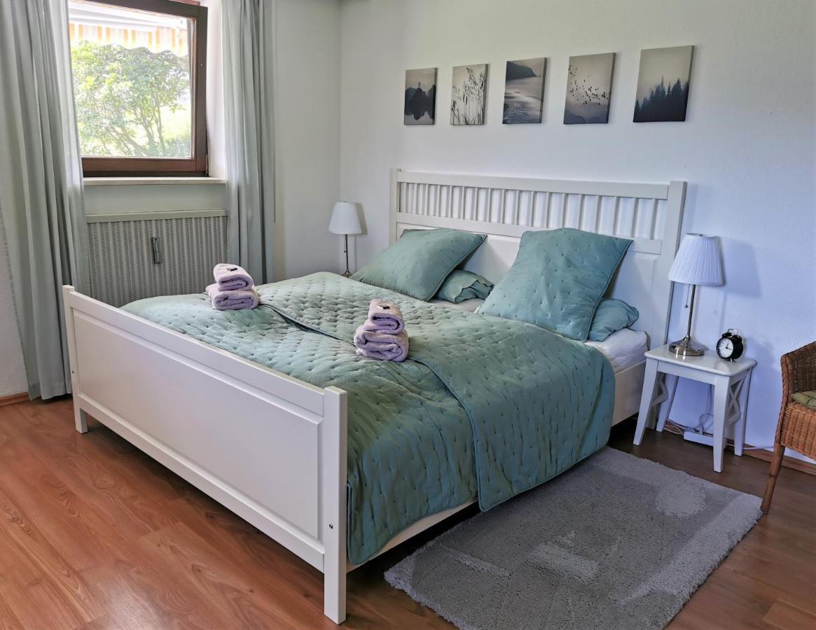 Ferienwohnung Am Eichwald Immenstadt im Allgaeu Luaran gambar