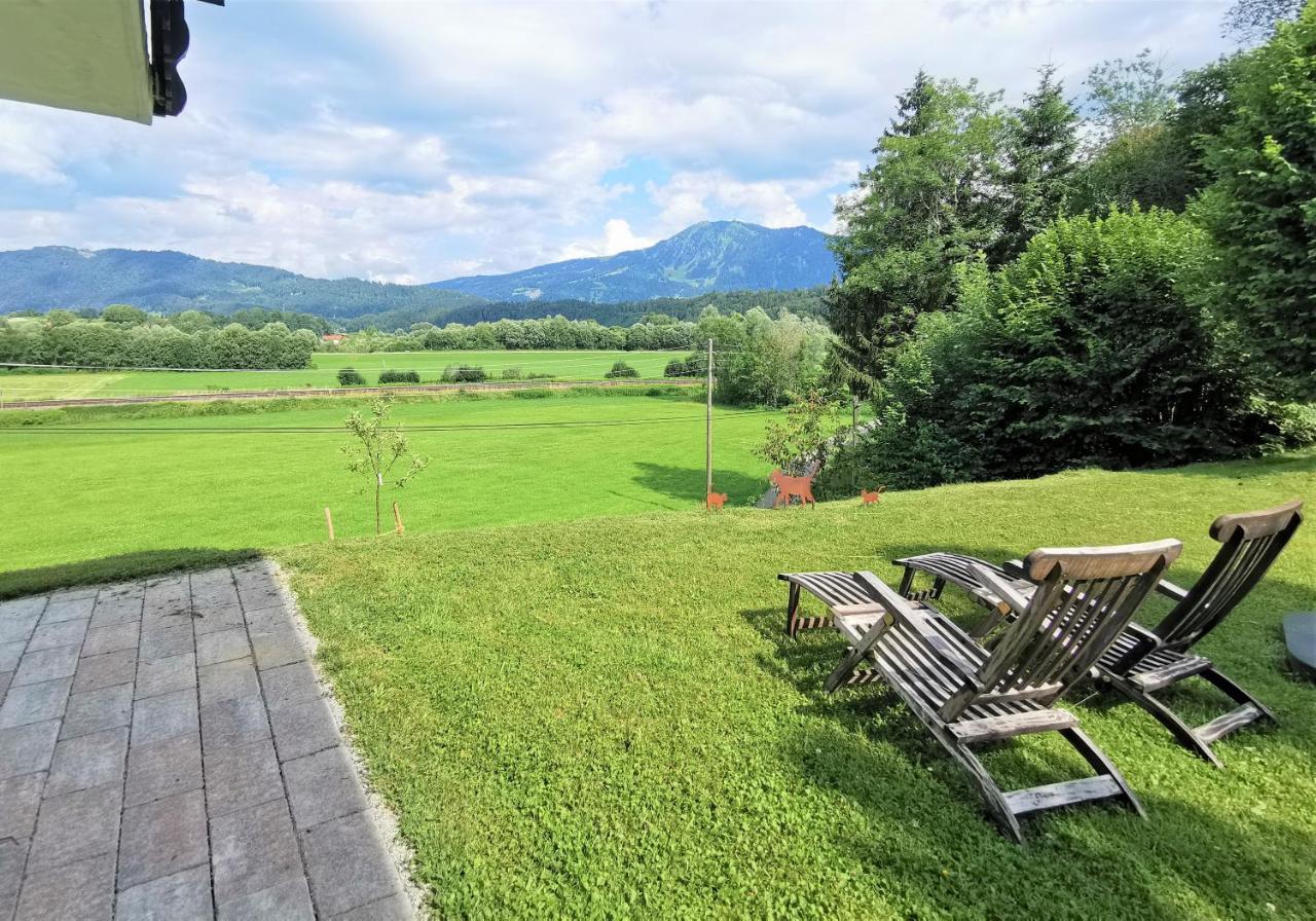 Ferienwohnung Am Eichwald Immenstadt im Allgaeu Luaran gambar