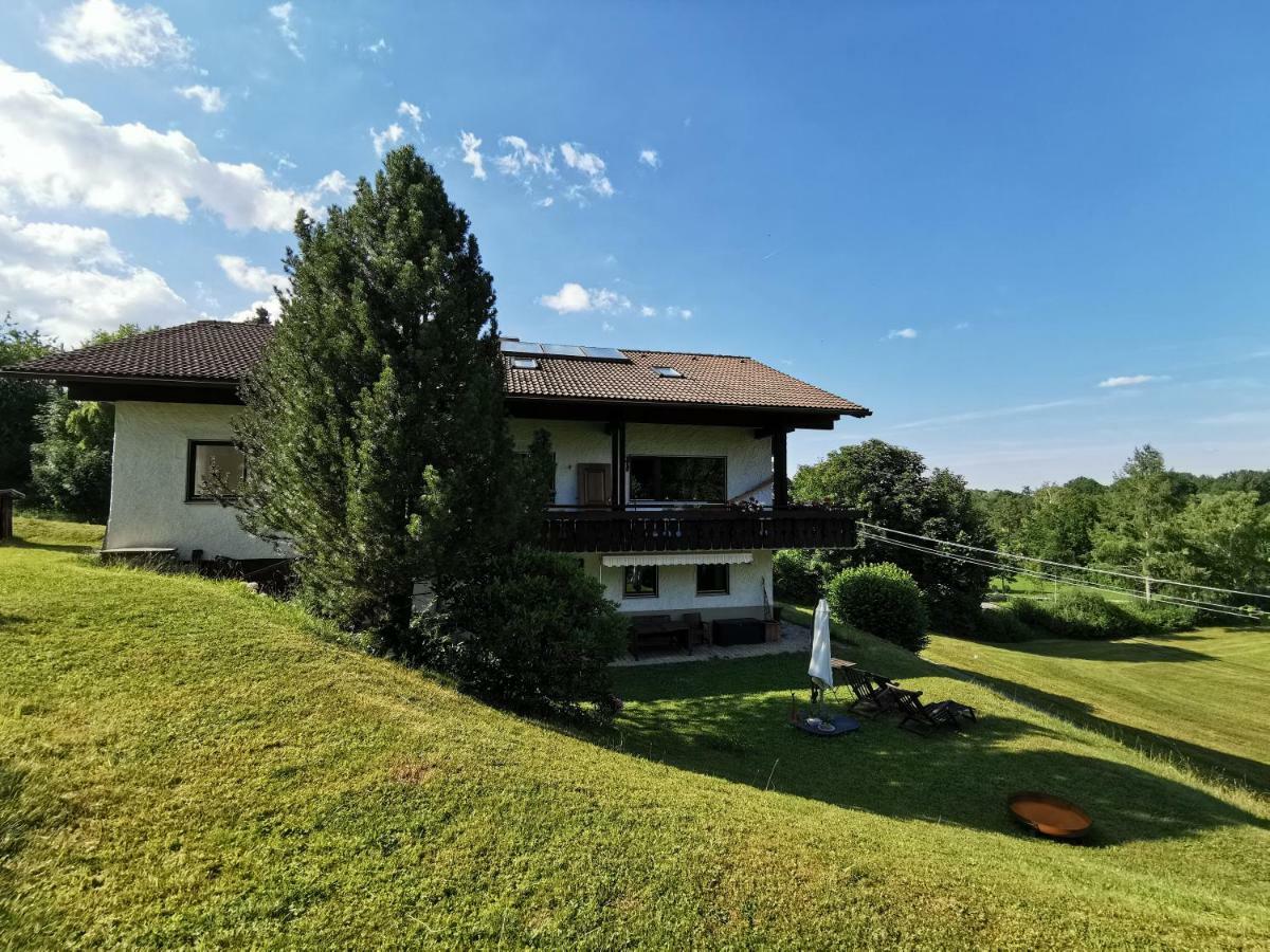 Ferienwohnung Am Eichwald Immenstadt im Allgaeu Luaran gambar