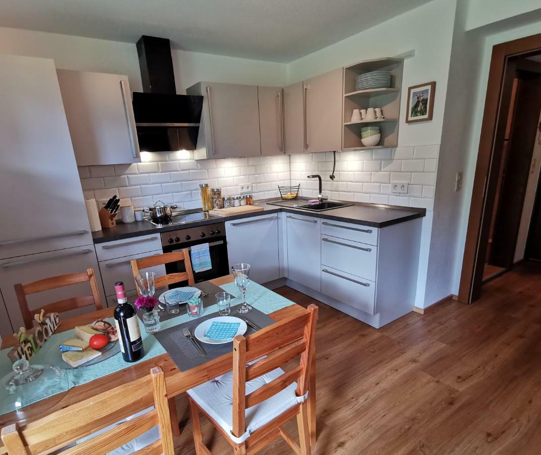 Ferienwohnung Am Eichwald Immenstadt im Allgaeu Luaran gambar