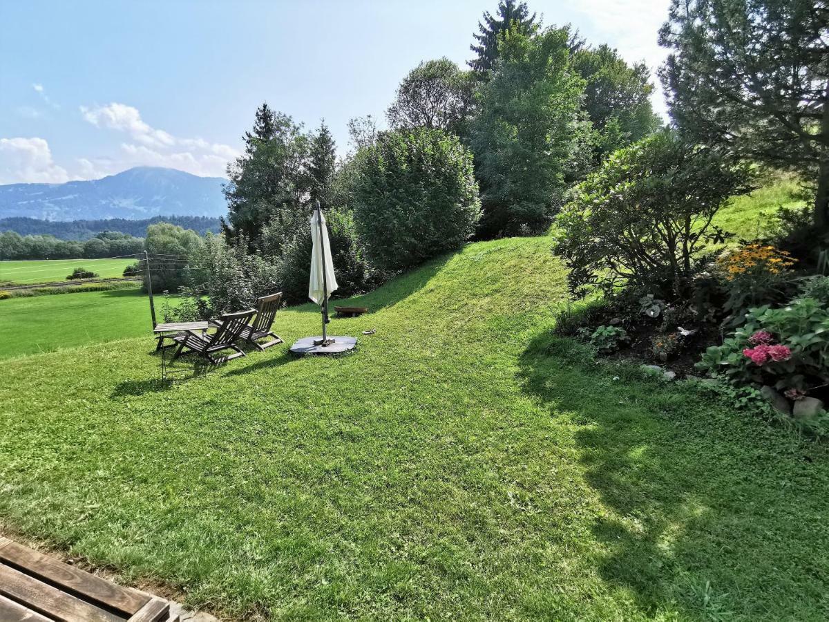 Ferienwohnung Am Eichwald Immenstadt im Allgaeu Luaran gambar