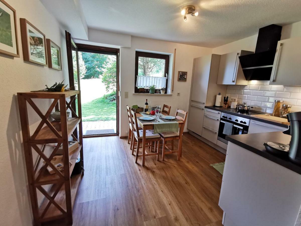 Ferienwohnung Am Eichwald Immenstadt im Allgaeu Luaran gambar