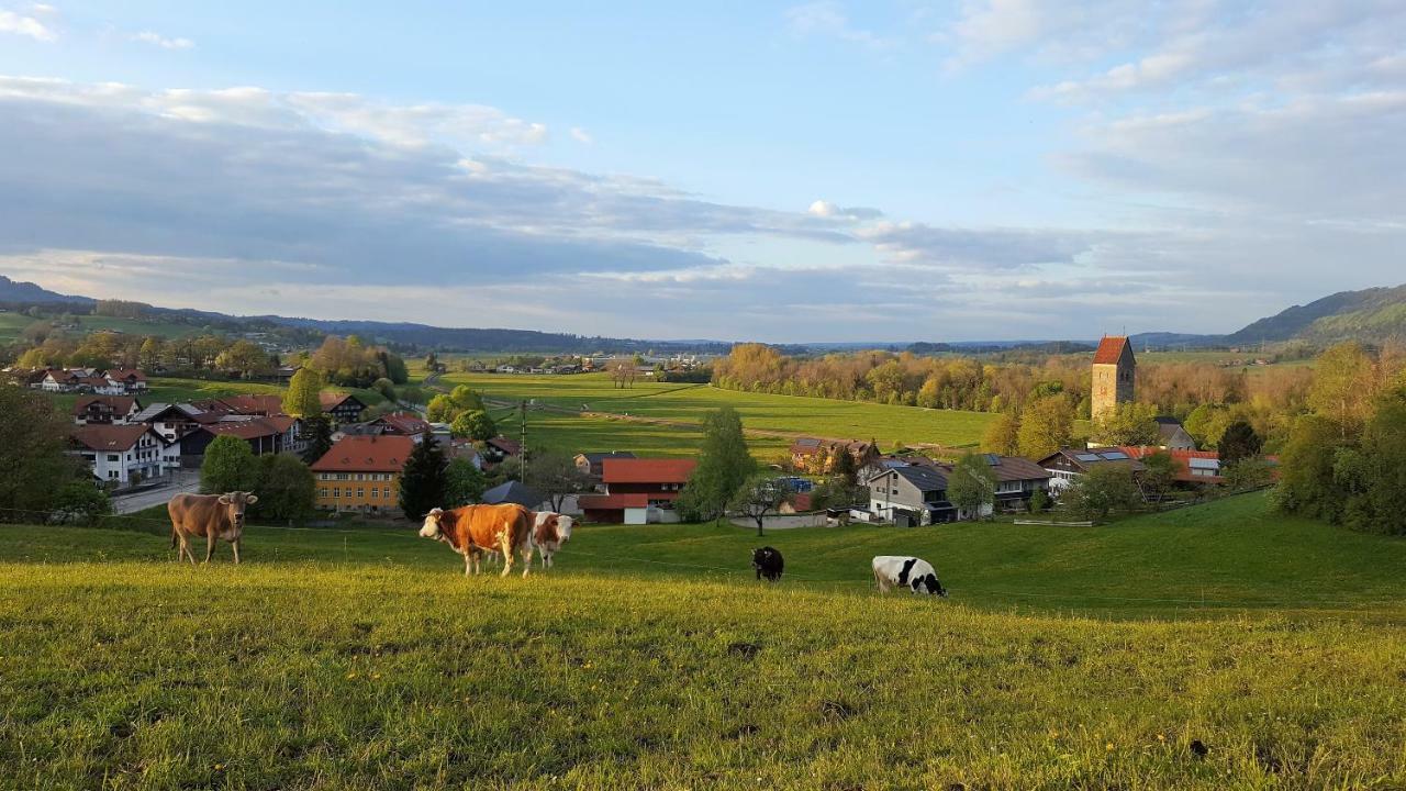 Ferienwohnung Am Eichwald Immenstadt im Allgaeu Luaran gambar