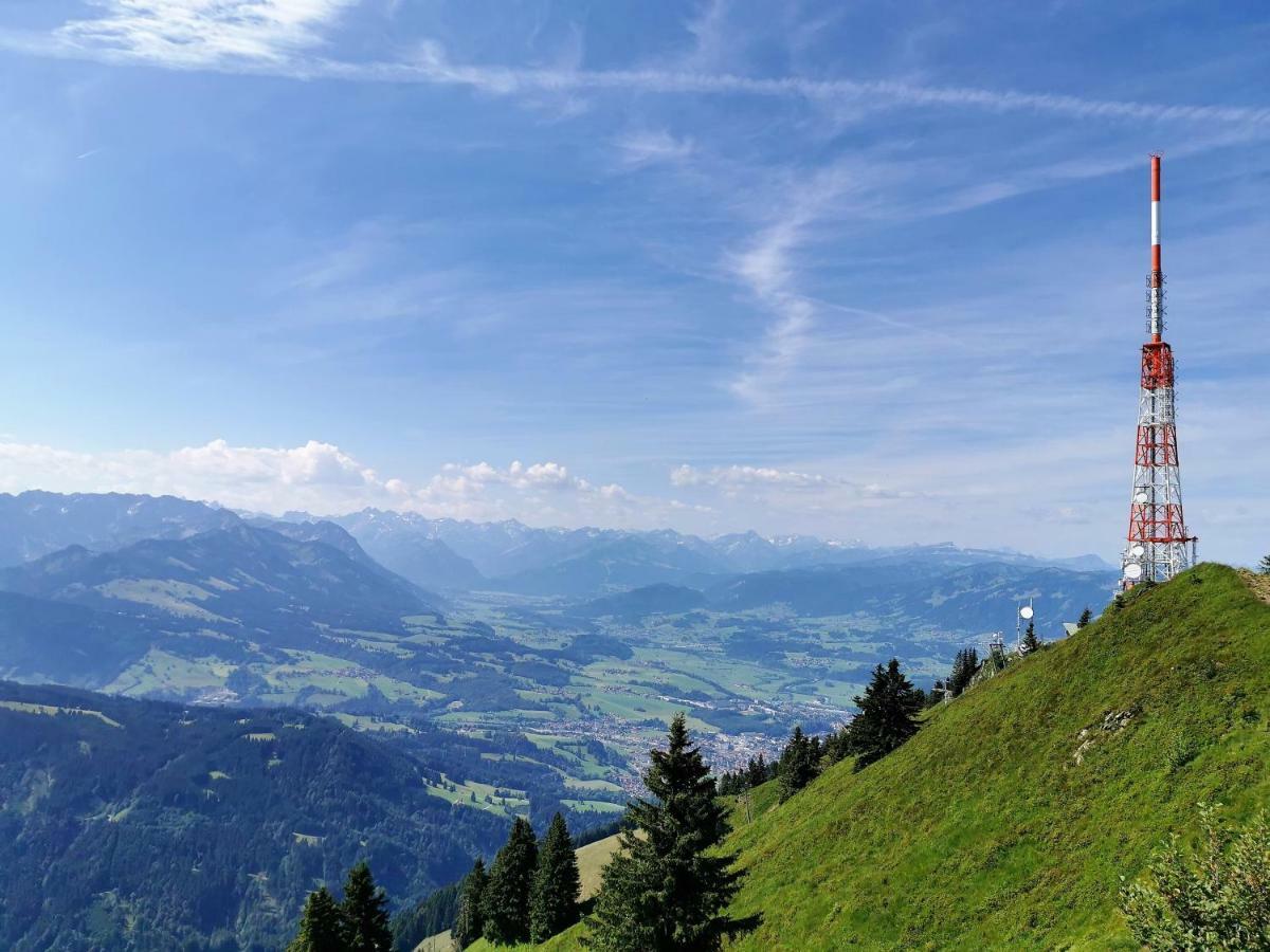 Ferienwohnung Am Eichwald Immenstadt im Allgaeu Luaran gambar