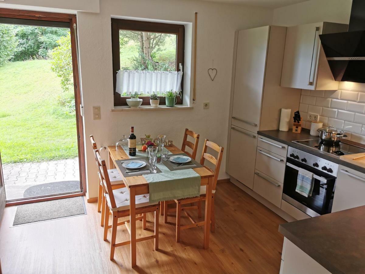 Ferienwohnung Am Eichwald Immenstadt im Allgaeu Luaran gambar