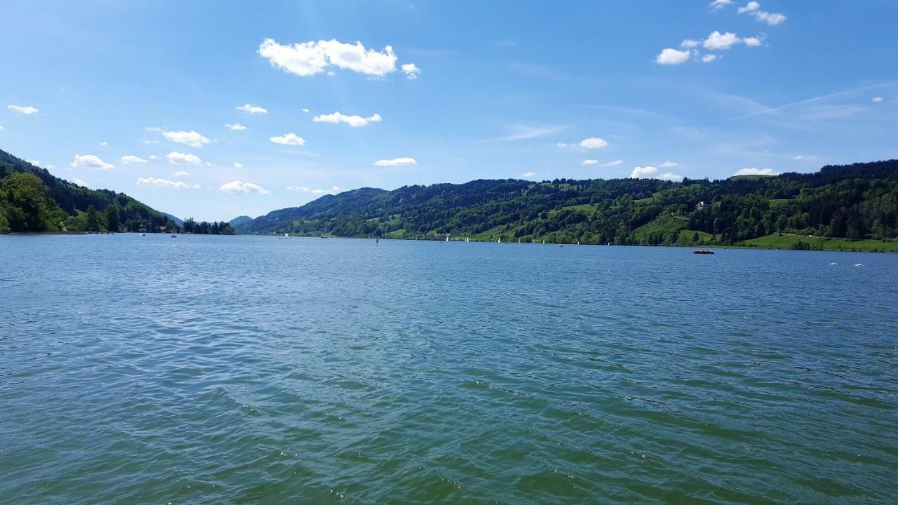 Ferienwohnung Am Eichwald Immenstadt im Allgaeu Luaran gambar
