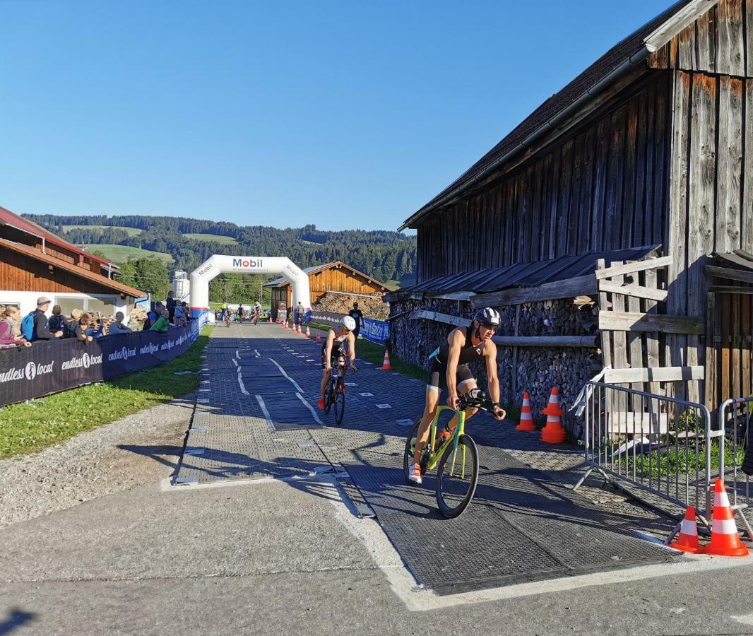 Ferienwohnung Am Eichwald Immenstadt im Allgaeu Luaran gambar