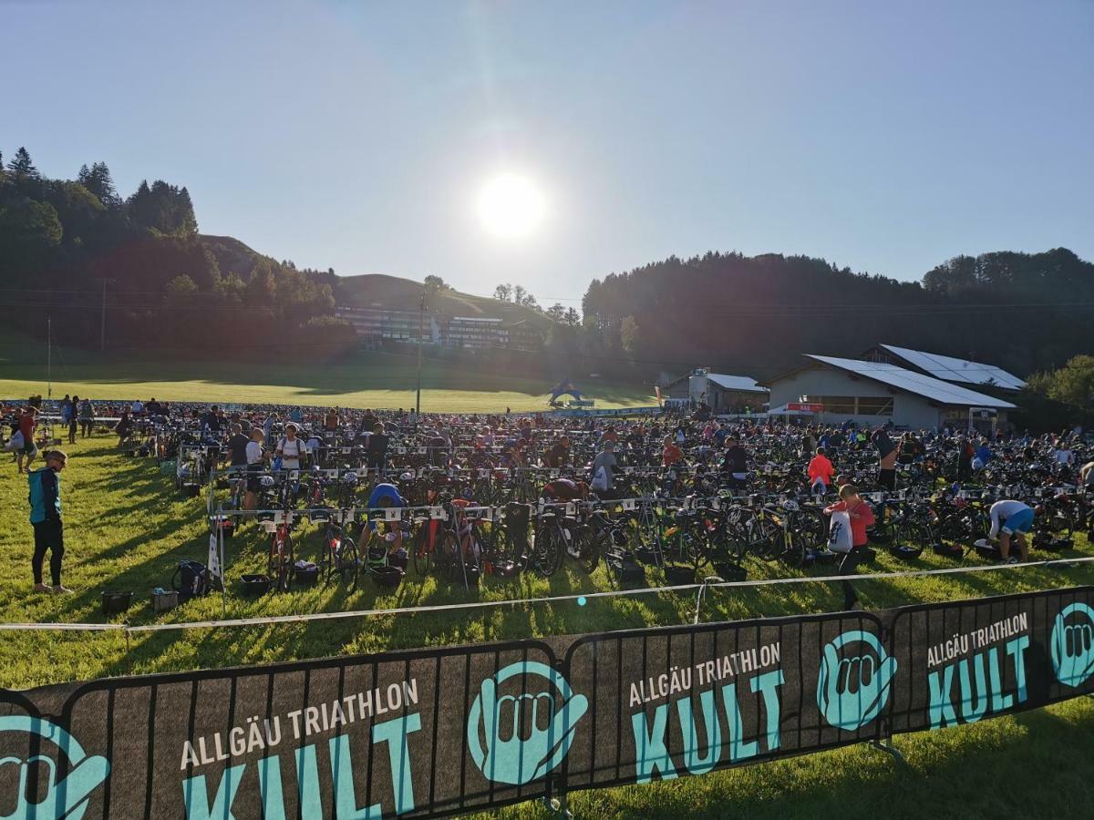 Ferienwohnung Am Eichwald Immenstadt im Allgaeu Luaran gambar