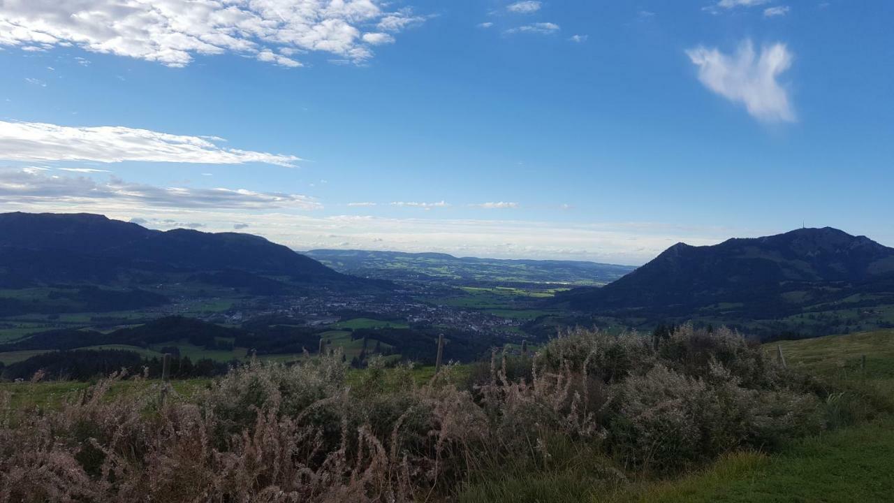 Ferienwohnung Am Eichwald Immenstadt im Allgaeu Luaran gambar