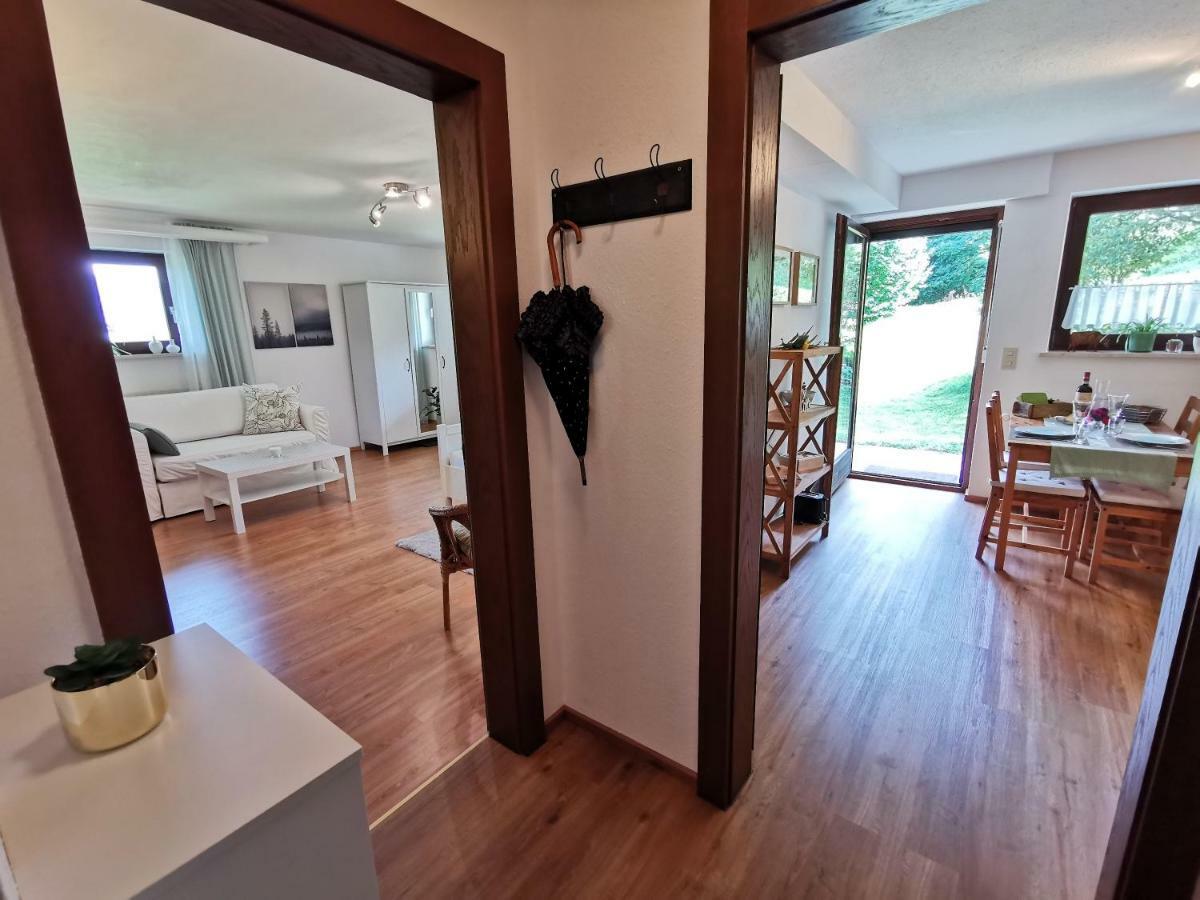 Ferienwohnung Am Eichwald Immenstadt im Allgaeu Luaran gambar