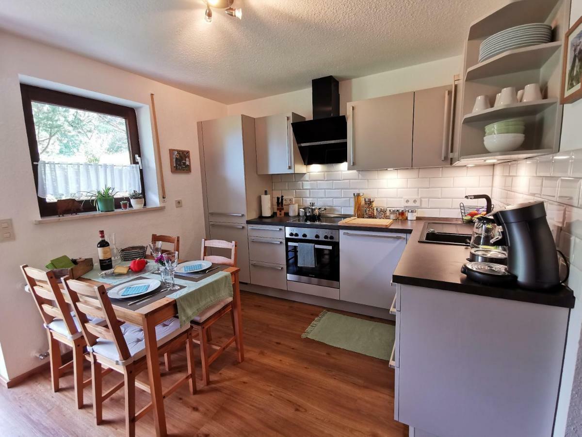 Ferienwohnung Am Eichwald Immenstadt im Allgaeu Luaran gambar