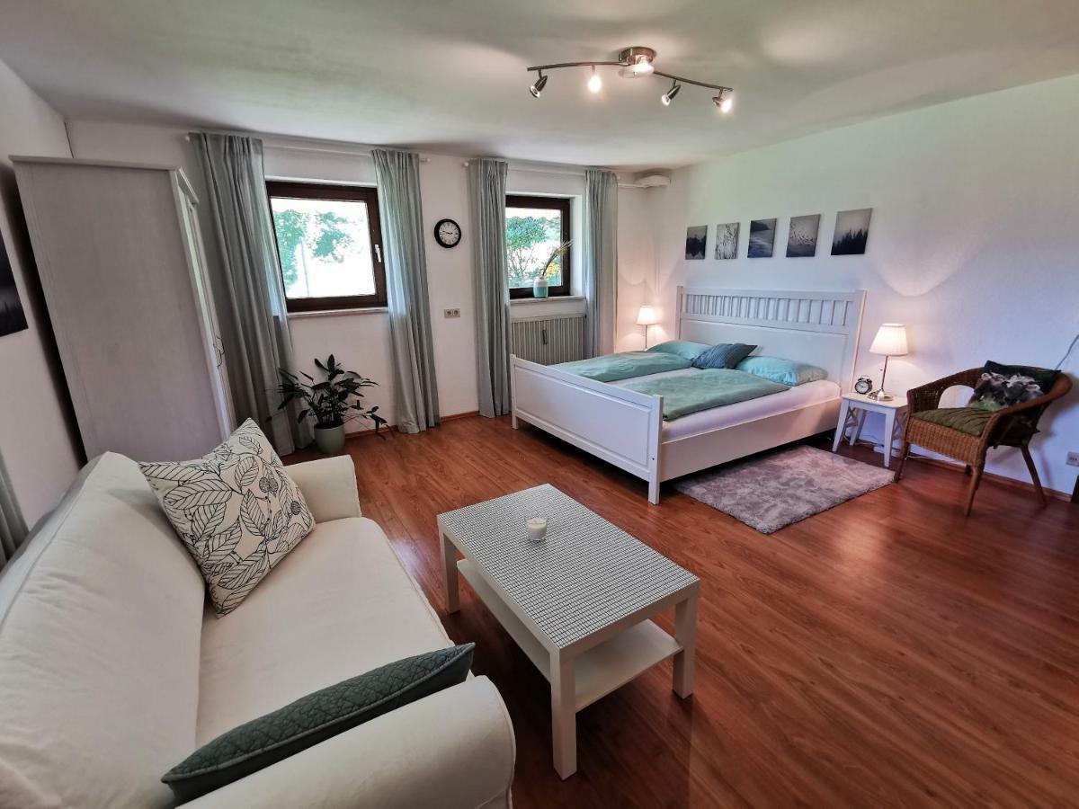 Ferienwohnung Am Eichwald Immenstadt im Allgaeu Luaran gambar